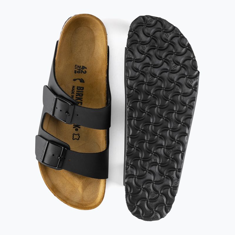 Papuci BIRKENSTOCK Arizona BF Regular black 10