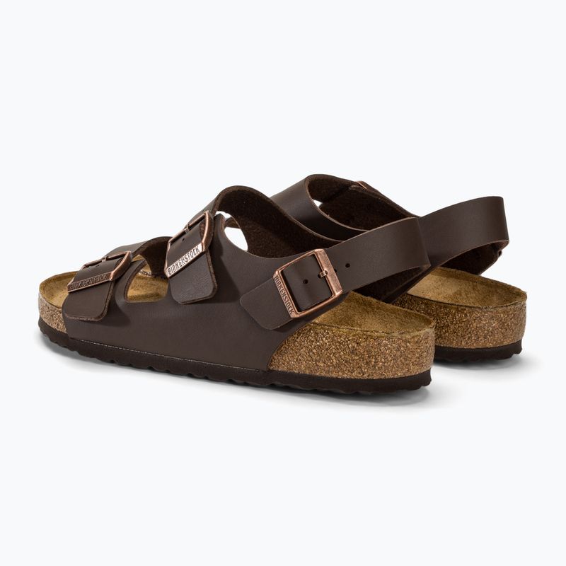 Sandale BIRKENSTOCK Milano BF Regular dark brown 3