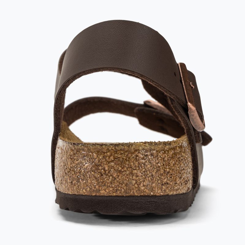 Sandale BIRKENSTOCK Milano BF Regular dark brown 7