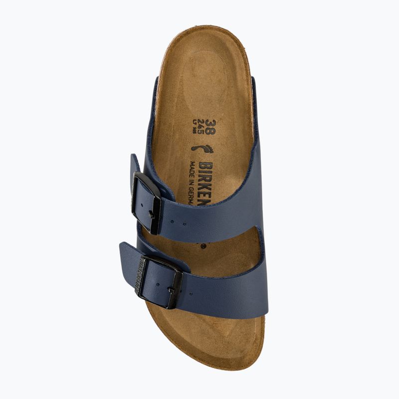 Papuci BIRKENSTOCK Arizona BF Narrow blue 7