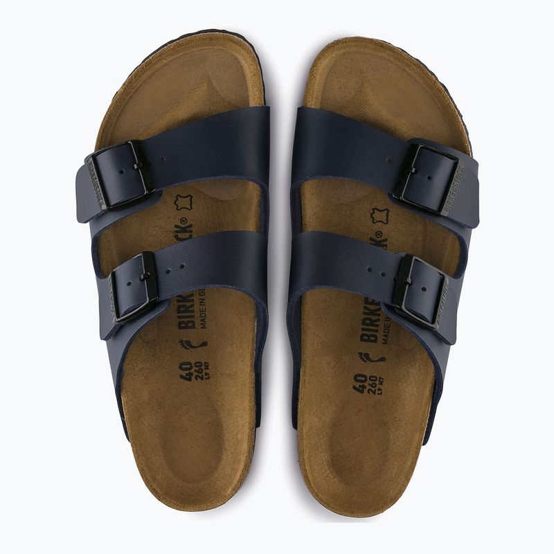 Papuci BIRKENSTOCK Arizona BF Regular blue 10