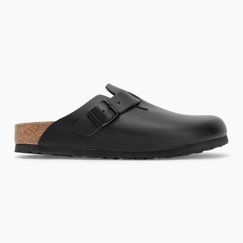Papuci BIRKENSTOCK Boston NL Narrow black 2
