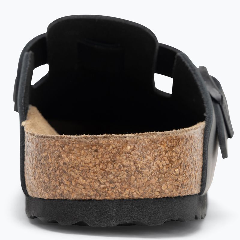 Papuci BIRKENSTOCK Boston NL Narrow black 6