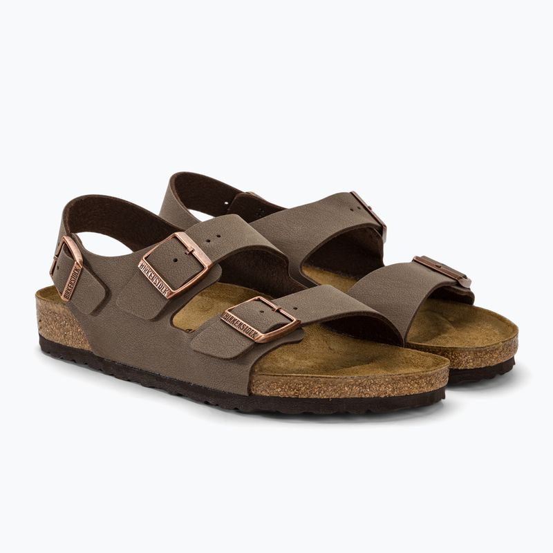 Sandale BIRKENSTOCK Milano BFBC Regular mocha 5