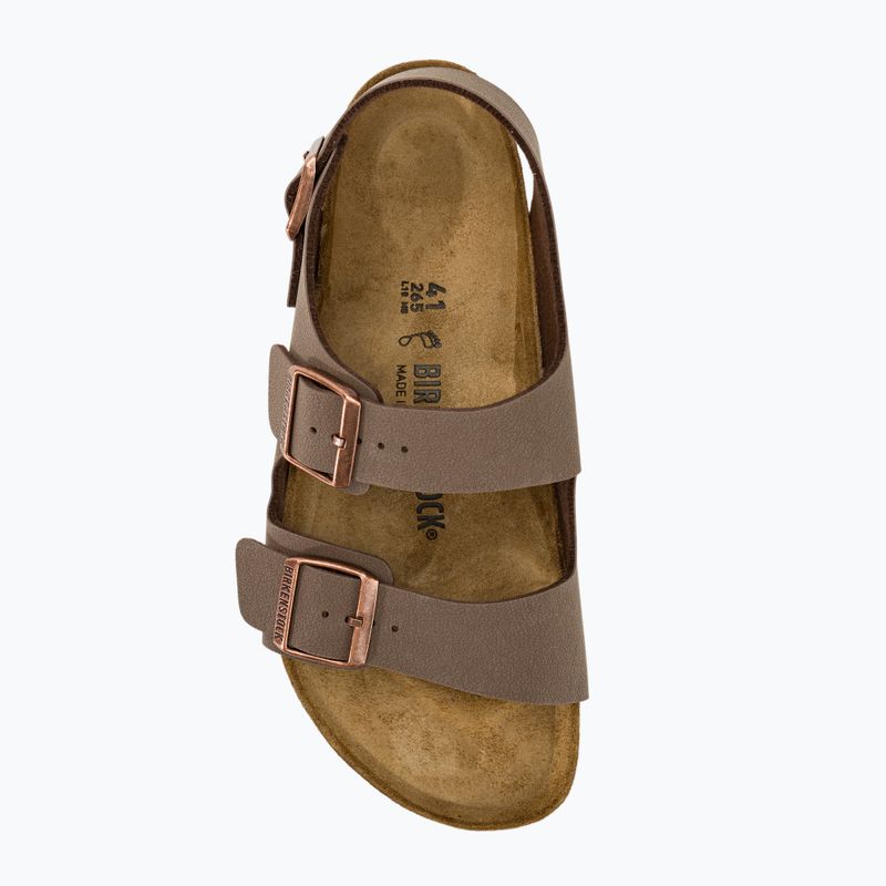 Sandale BIRKENSTOCK Milano BFBC Regular mocha 7