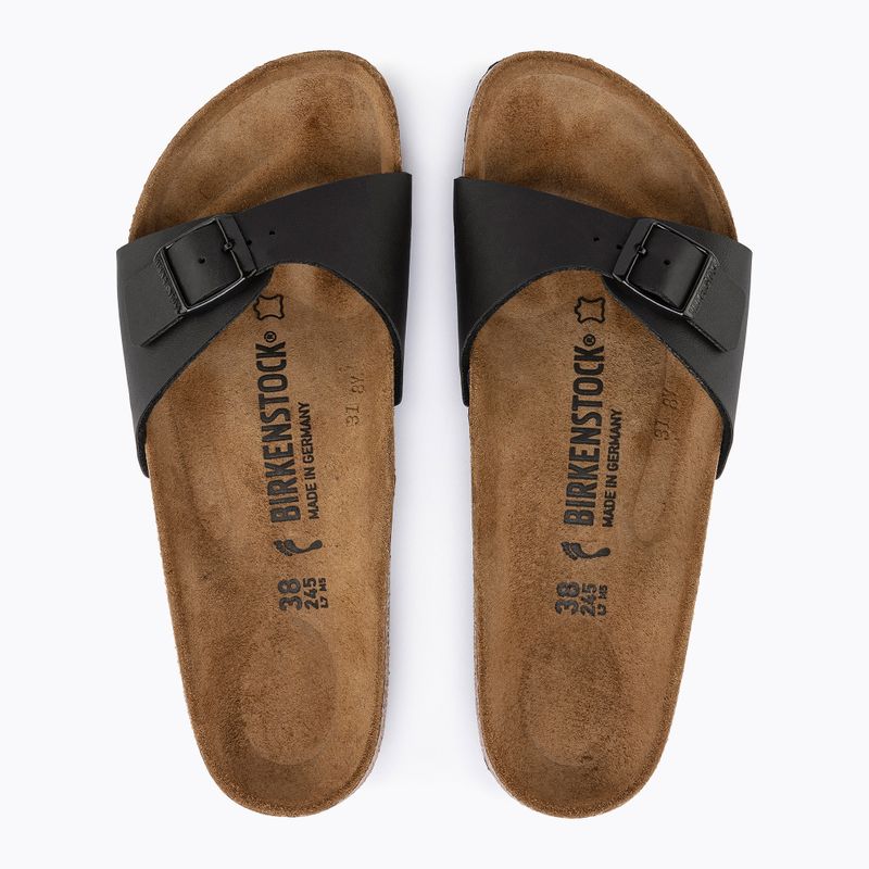 Papuci BIRKENSTOCK Madrid BF Narrow black 8