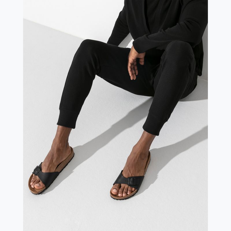 Papuci BIRKENSTOCK Madrid BF Narrow black 12
