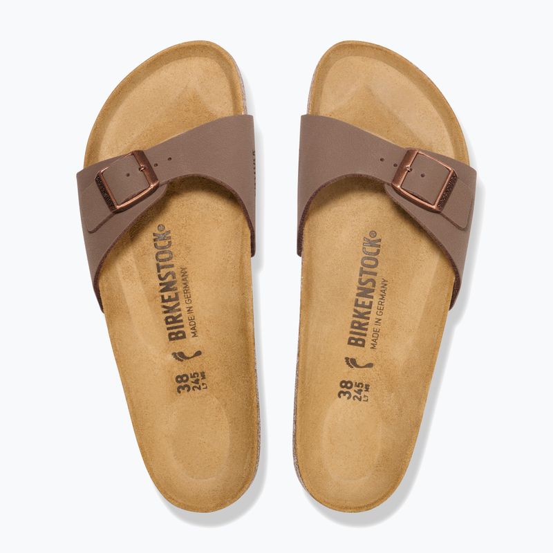 Șlapi BIRKENSTOCK Madrid Birko-FlorBC mocca 3