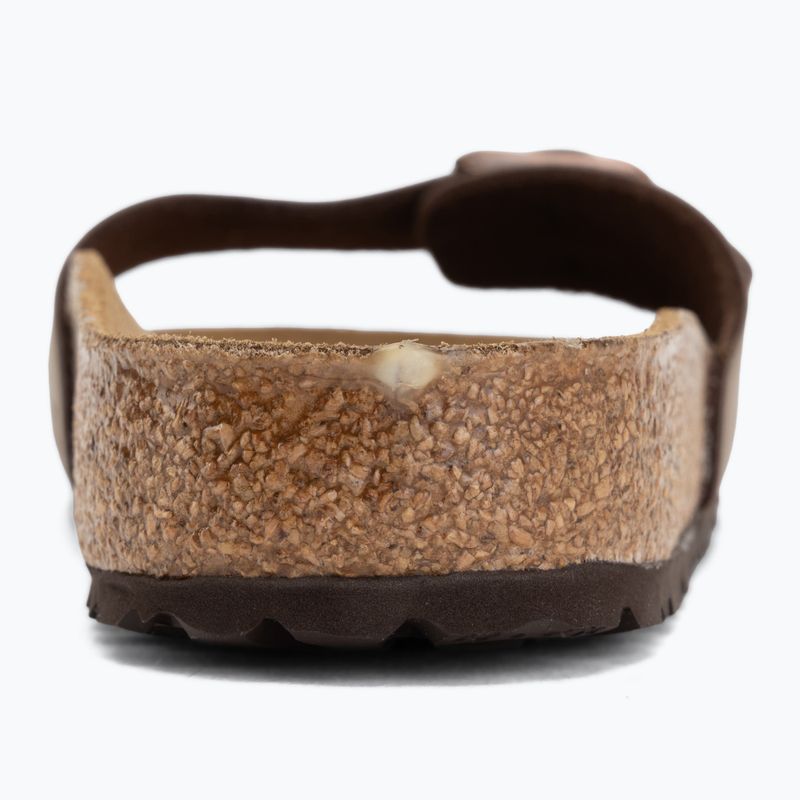 Șlapi BIRKENSTOCK Madrid Birko-FlorBC mocca 6