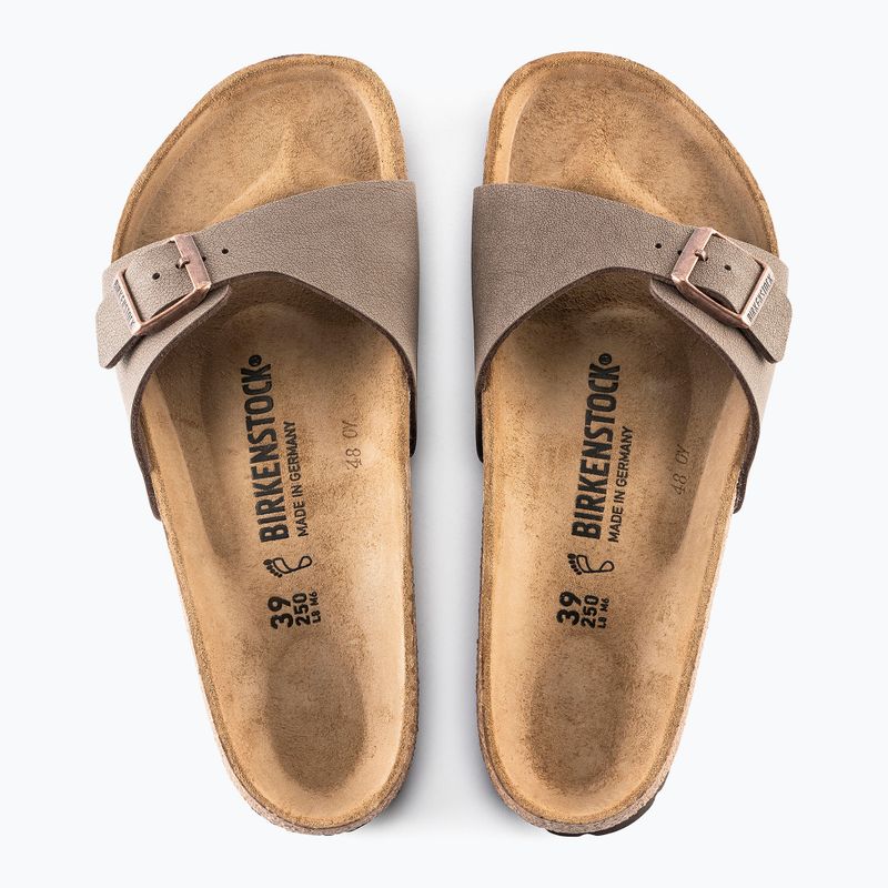 Papuci BIRKENSTOCK Madrid BFBC Narrow mocha 8