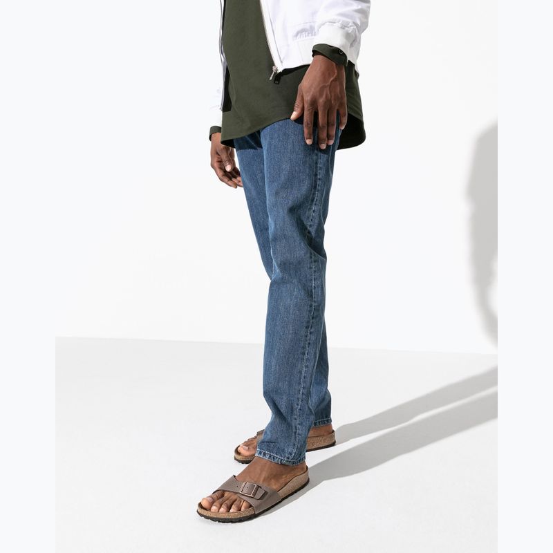 Papuci BIRKENSTOCK Madrid BFBC Narrow mocha 11
