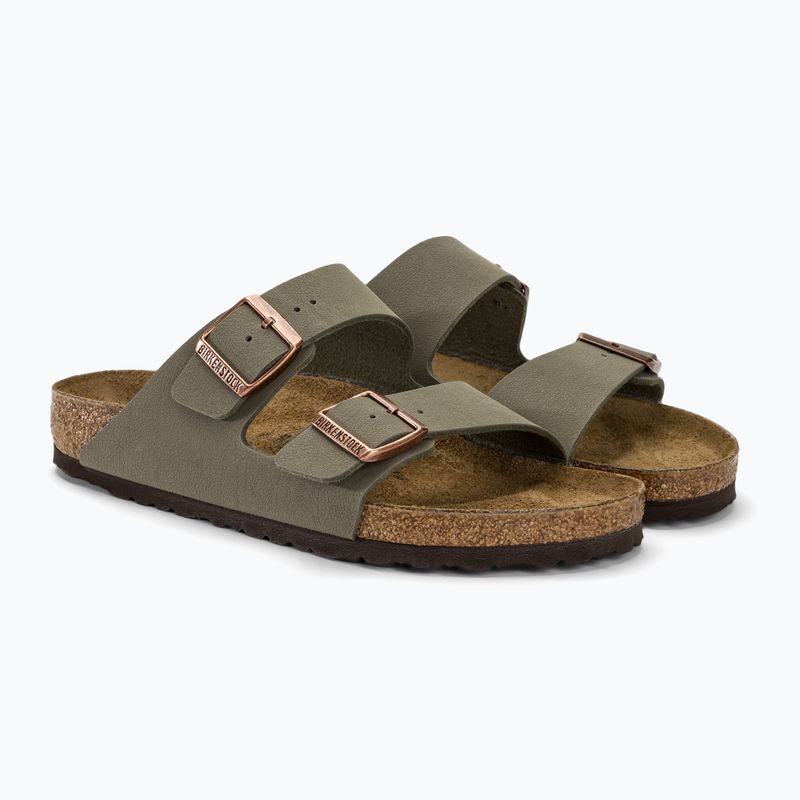 Papuci BIRKENSTOCK Arizona BFBC Regular stone 5