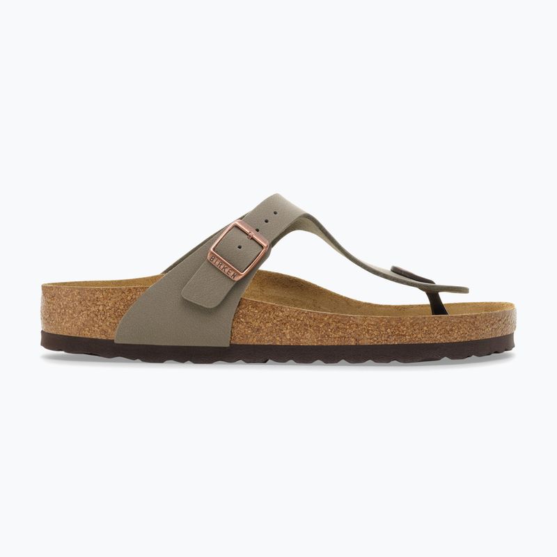 Șlapi BIRKENSTOCK Gizeh Birkibuc stone 2