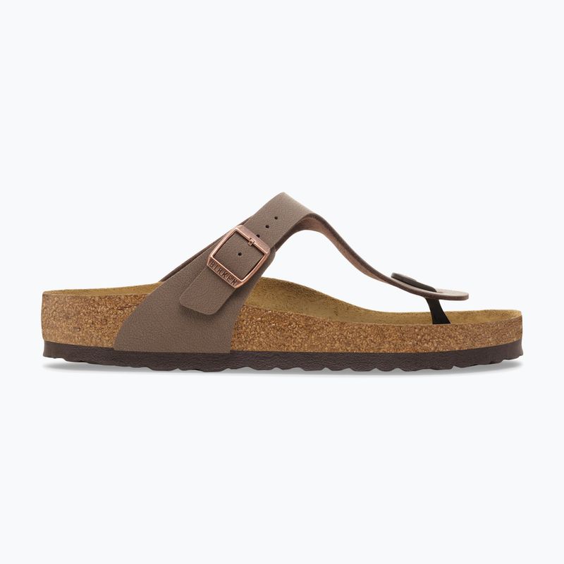 Șlapi BIRKENSTOCK Gizeh Birkibuc mocca 2