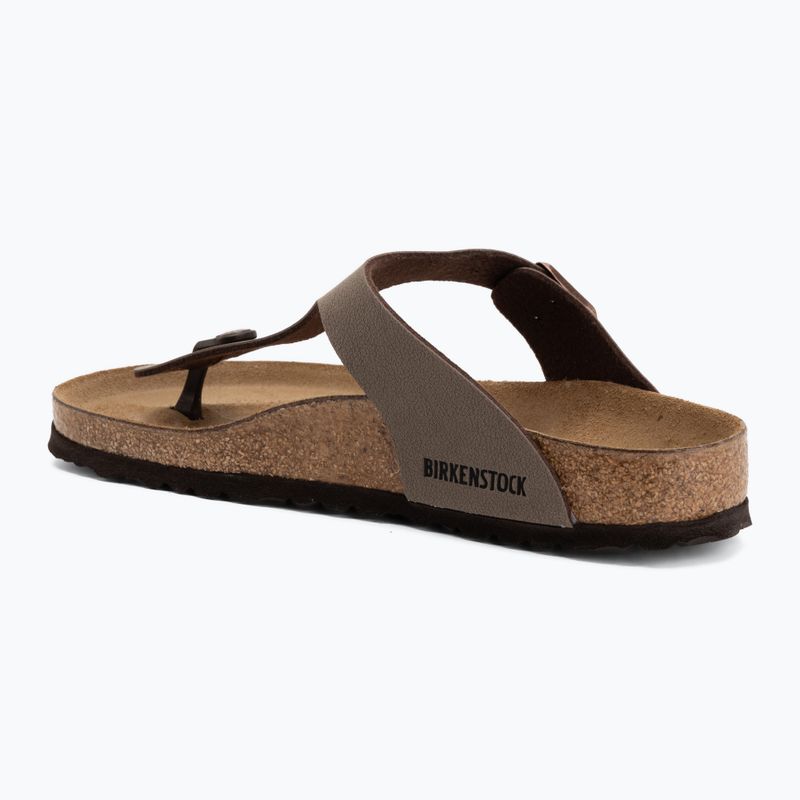Șlapi BIRKENSTOCK Gizeh Birkibuc mocca 3