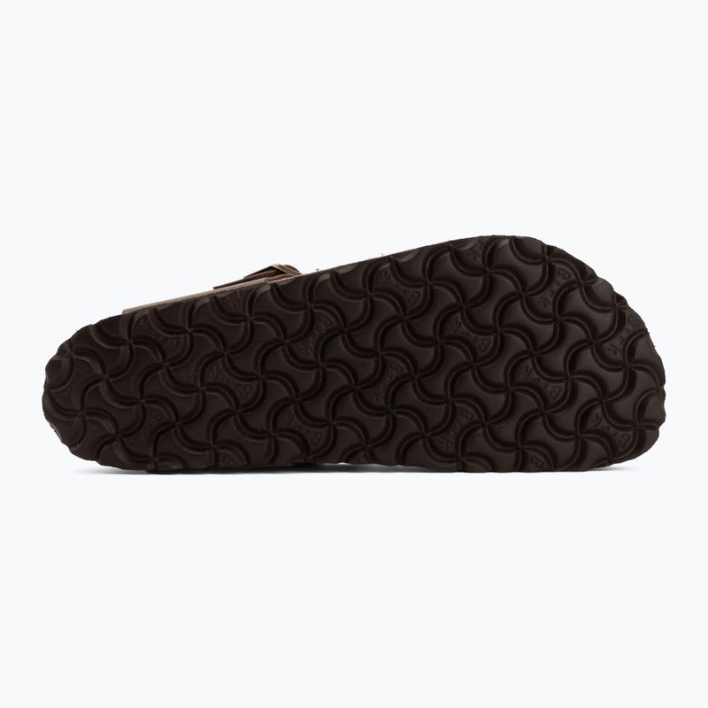 Șlapi BIRKENSTOCK Gizeh Birkibuc mocca 4