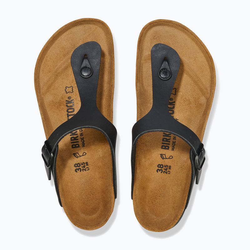 Șlapi BIRKENSTOCK Gizeh Birko-Flor black 3
