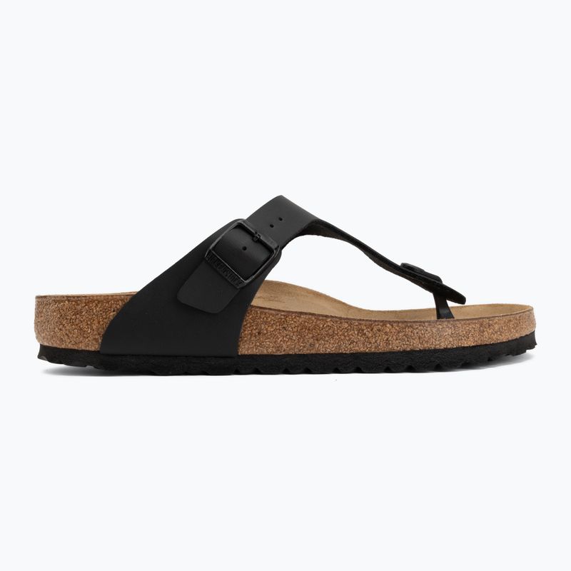 Șlapi BIRKENSTOCK Gizeh Birko-Flor black 2