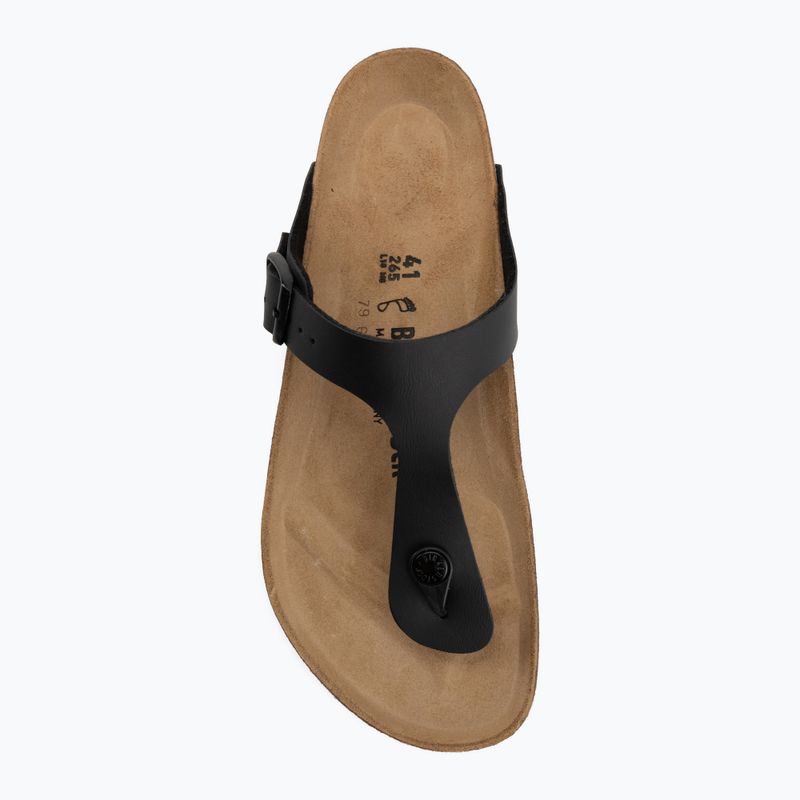 Șlapi BIRKENSTOCK Gizeh Birko-Flor black 5