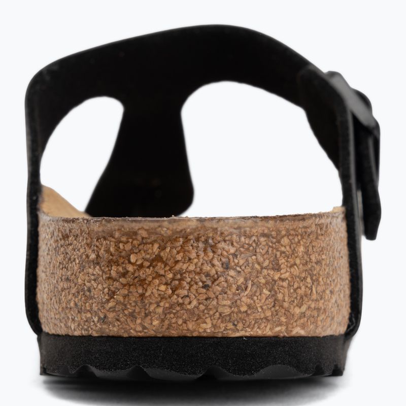 Șlapi BIRKENSTOCK Gizeh Birko-Flor black 6
