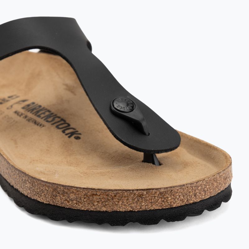 Șlapi BIRKENSTOCK Gizeh Birko-Flor black 7