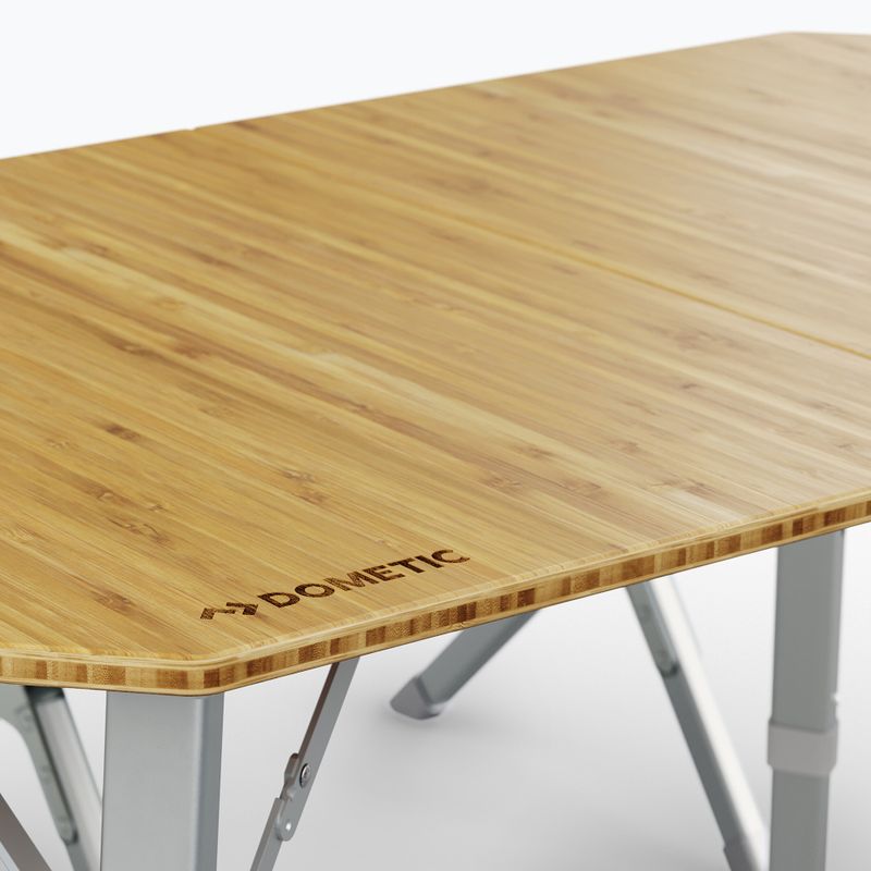 Masă turistică Dometic Compact Camp Table bamboo effect 3