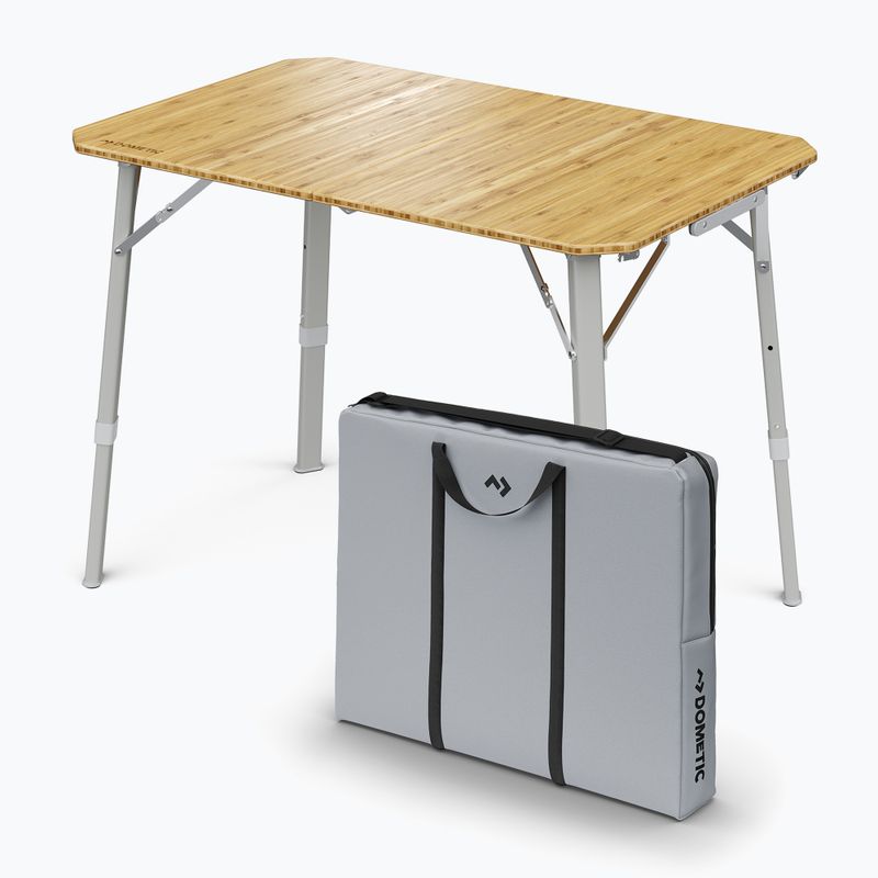 Masă turistică Dometic Compact Camp Table bamboo effect 5