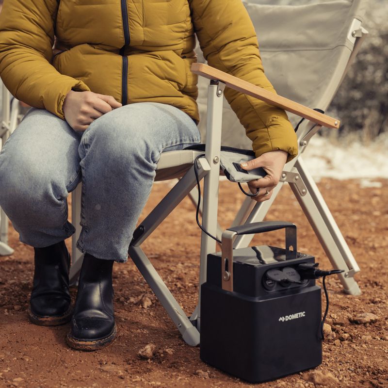 Covoraș de încălzire Dometic Camp Personal Heater silt 11