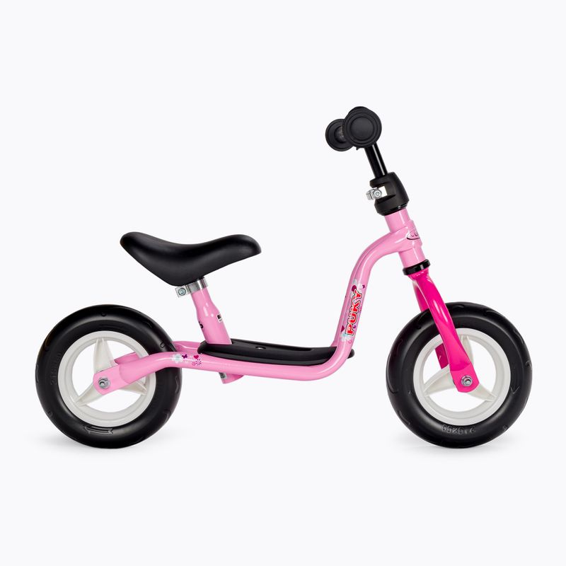 Bicicletă fără pedale pentru copii PUKY LR M, roz, 4061