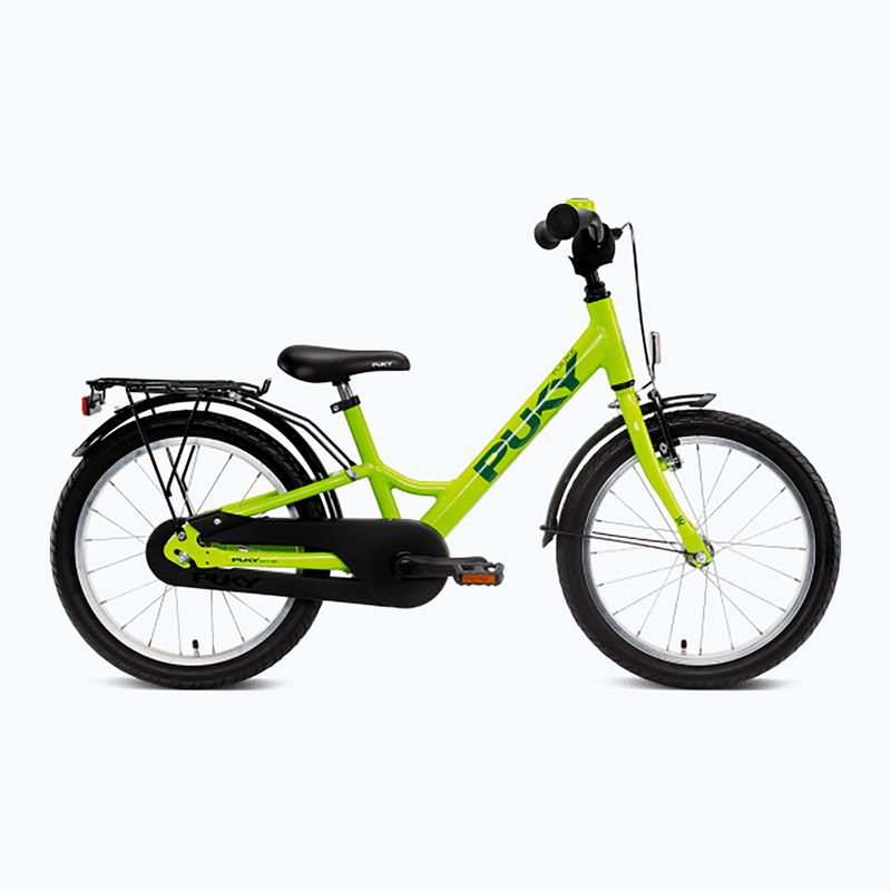 PUKY Youke 18-1 bicicletă pentru copii verde proaspăt