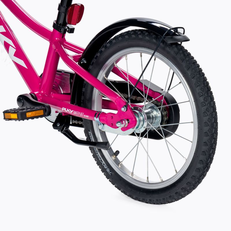 Puky CYKE 16-1 Alu biciclete pentru copii roz și alb 4402 6