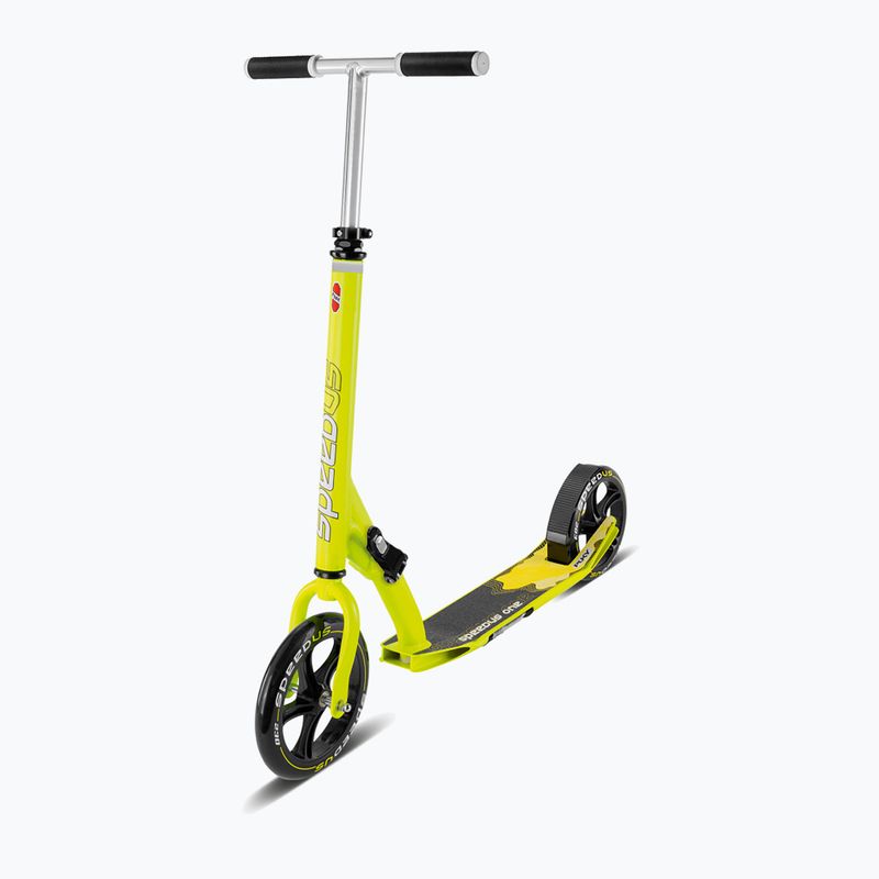 PUKY SpeedUs ONE scuter pentru copii galben 5002 2