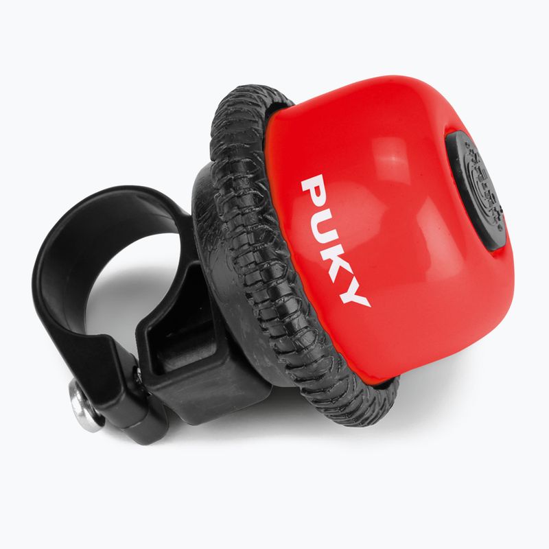 PUKY G 20 clopot de bicicletă roșu 9853 3