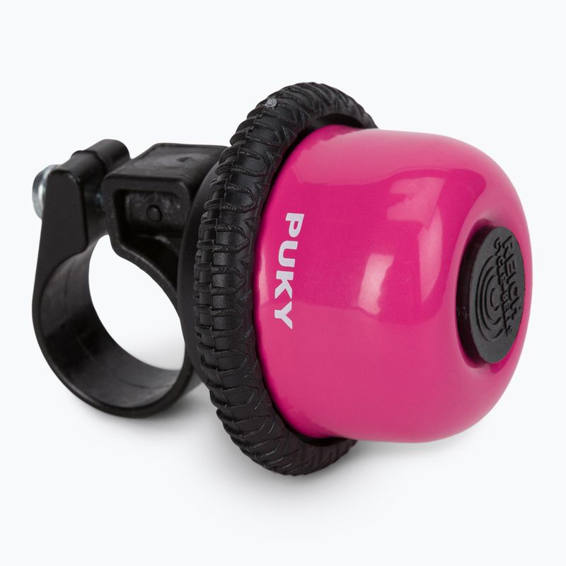 PUKY G 20 clopot de bicicletă roz 9855