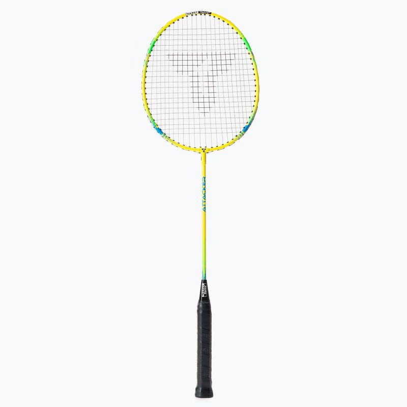 Rachetă de badminton Talbot-Torro Attacker, galben, 429806