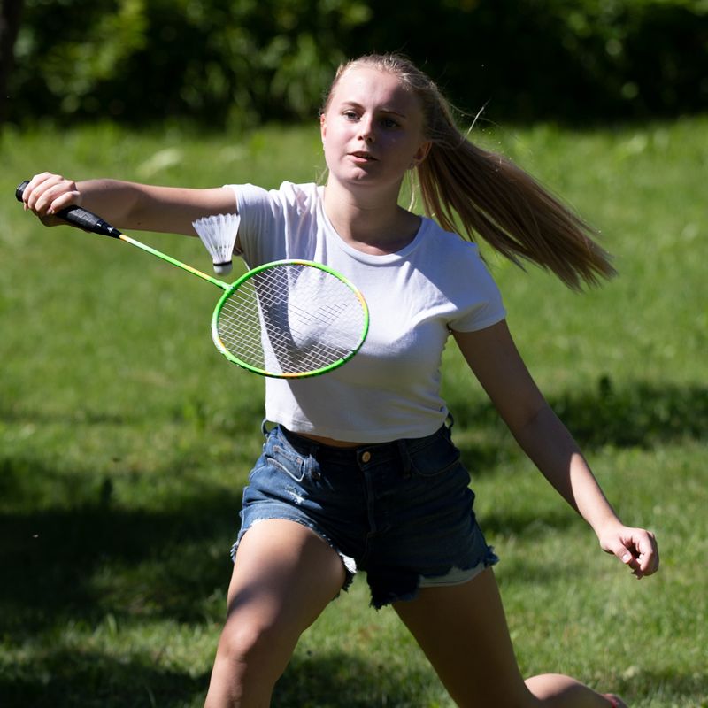 Rachetă de badminton Talbot-Torro Fighter, verde, 429807 5