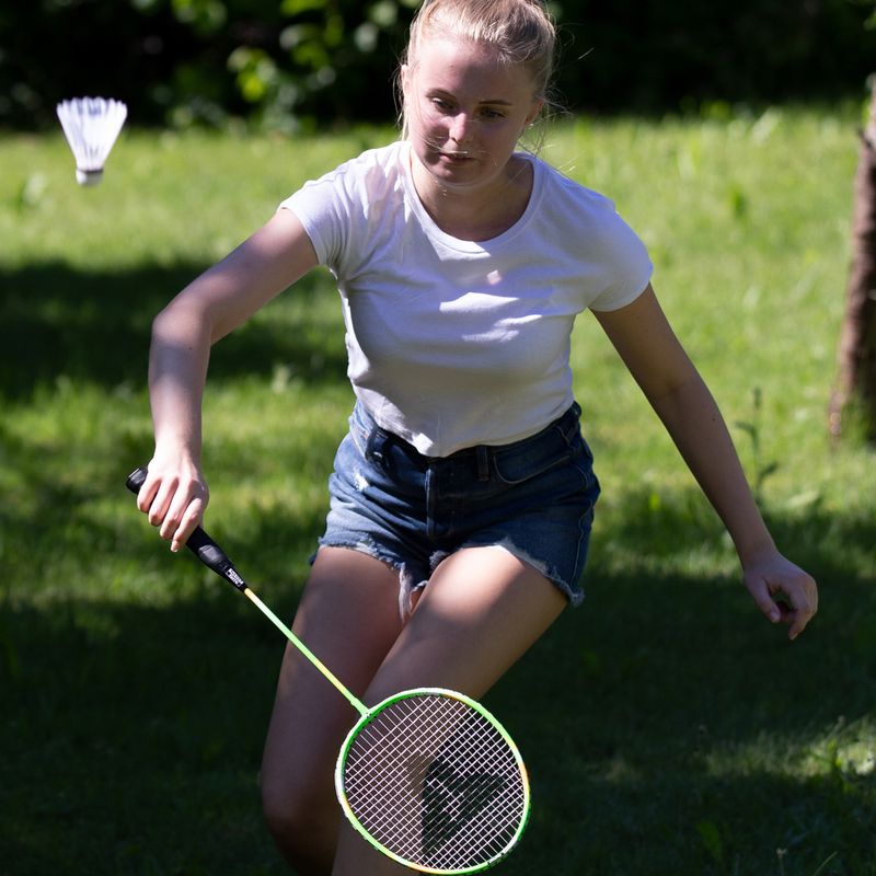 Rachetă de badminton Talbot-Torro Fighter, verde, 429807 7