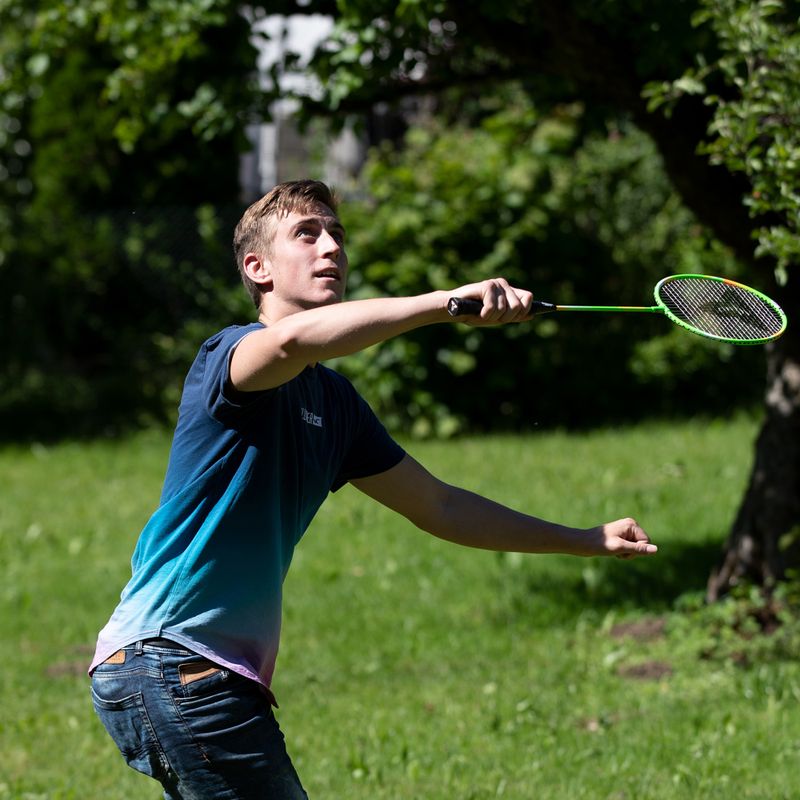 Rachetă de badminton Talbot-Torro Fighter, verde, 429807 9