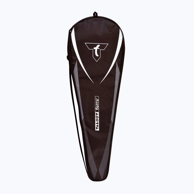 Husă pentru rechetă de badminton Talbot-Torro Isoforce Fullcover black