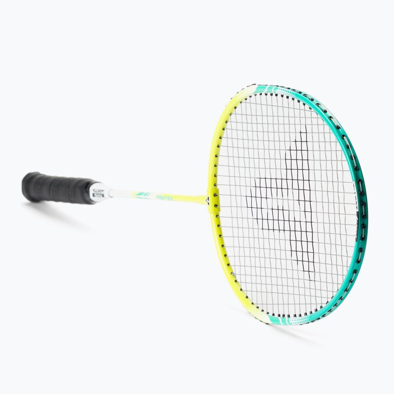 Set de badminton Talbot-Torro Badminton 2 Fighter, galben, 449403 3