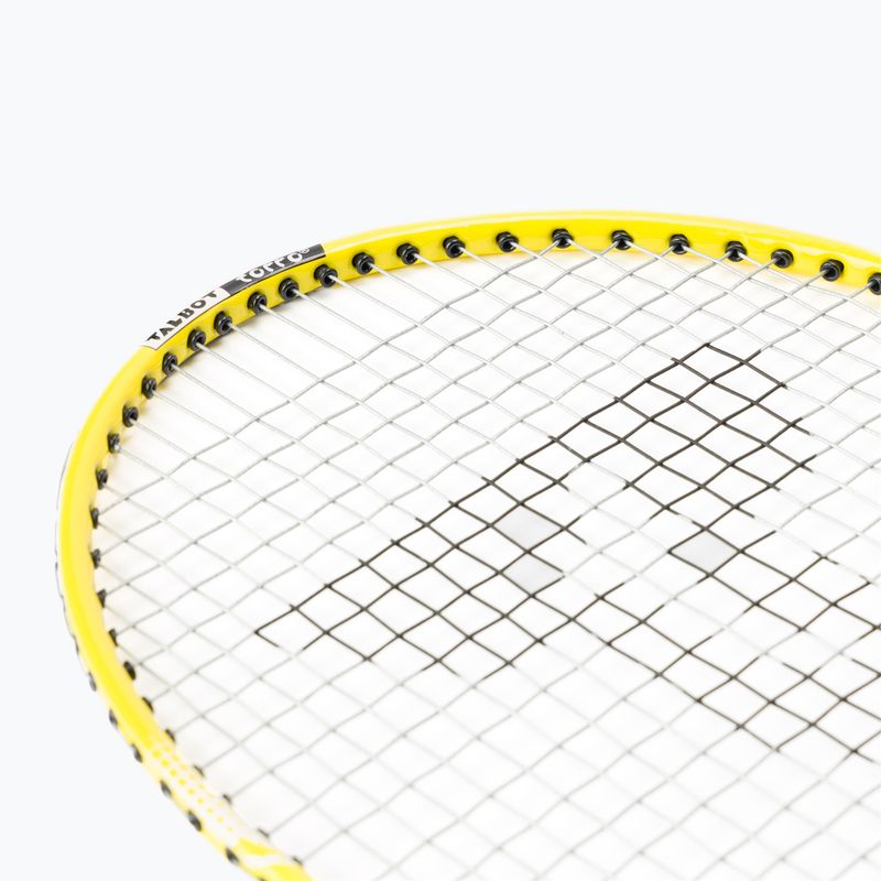 Set de badminton Talbot-Torro Badminton Family, albastru, 449407 7