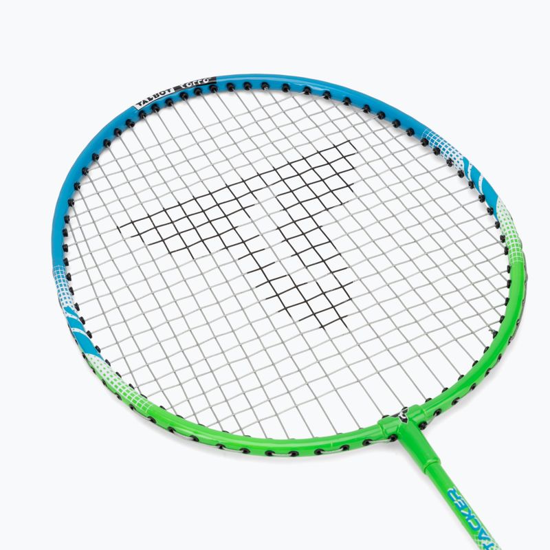 Set de badminton pentru copii Talbot-Torro 2 Attacker Junior 5