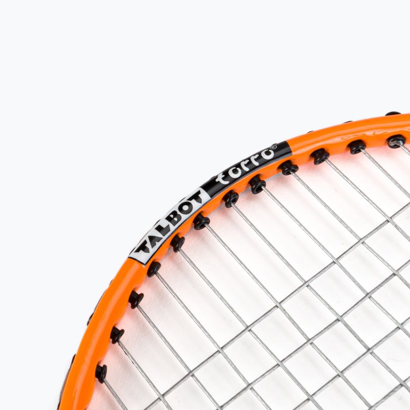 Talbot-Torro 2 Attacker set de badminton albastru-portocaliu 449411 6