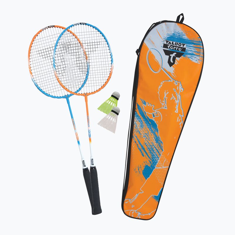Talbot-Torro 2 Attacker set de badminton albastru-portocaliu 449411 8