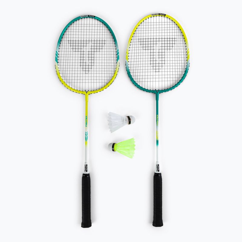 Talbot-Torro 2 Fighter badminton set albastru și galben 449412