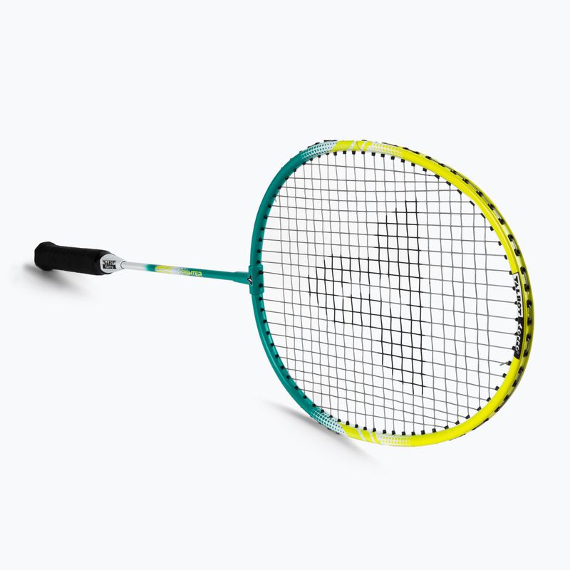 Talbot-Torro 2 Fighter badminton set albastru și galben 449412 2