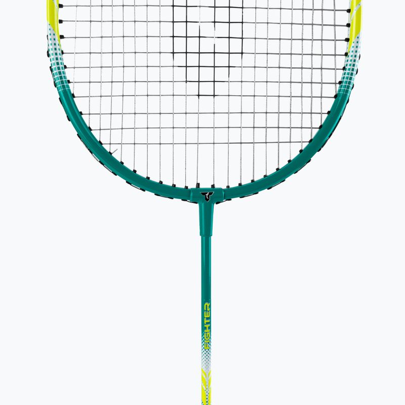 Talbot-Torro 2 Fighter badminton set albastru și galben 449412 4