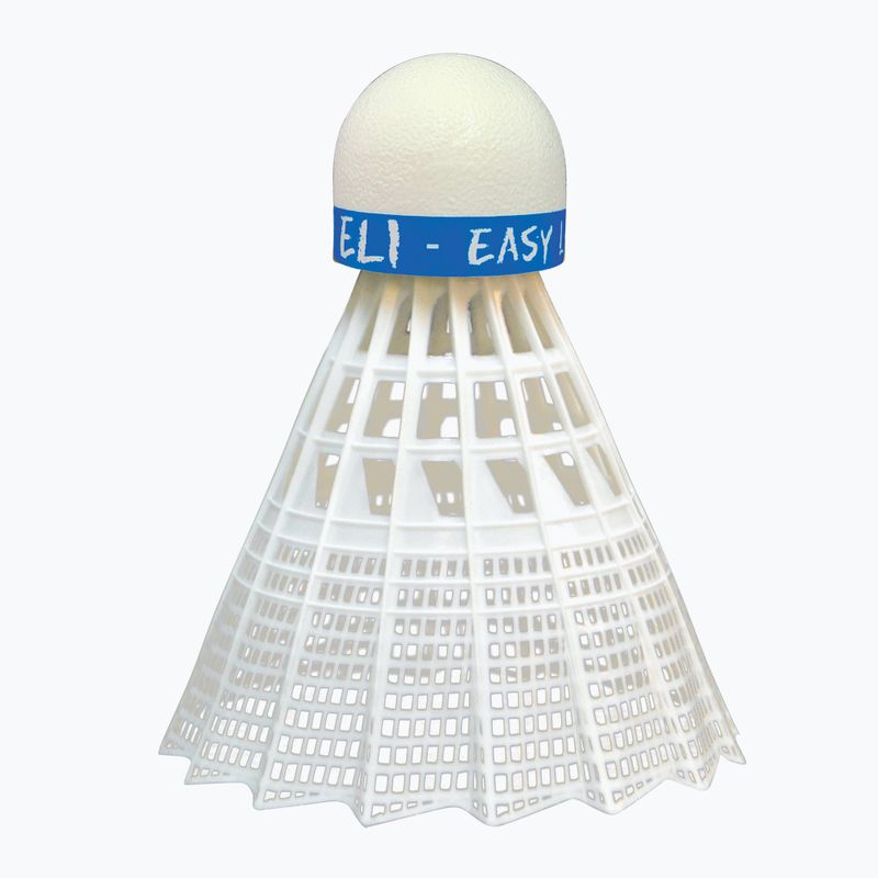 Fluturași de badminton Talbot-Torro Eli 6 buc. white 4