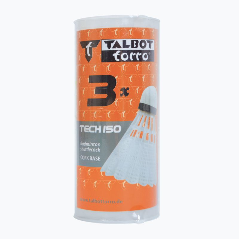 Talbot-Torro Tech 150 Volane sintetice pentru badminton 3 buc. 479120 3