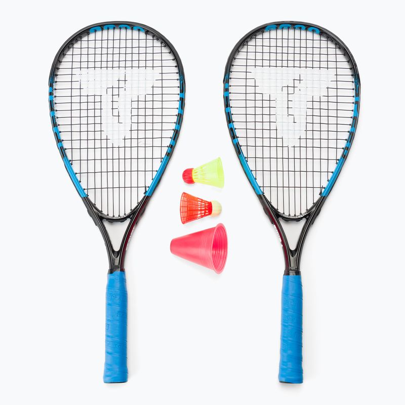Set de badminton Talbot-Torro Speedbadminton Speed 6600, albastru, 490116